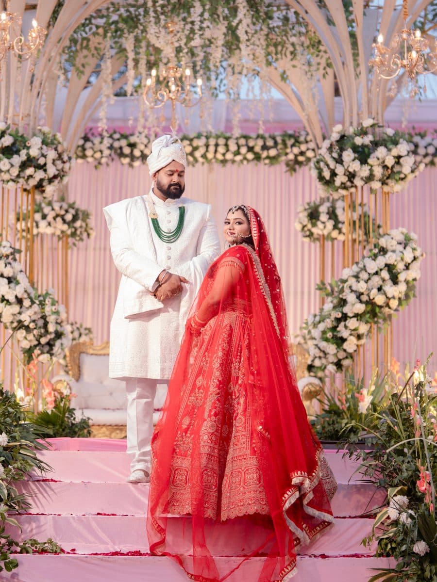 Asavari & Swapnil's wedding in Lucknow, Uttar Pradesh