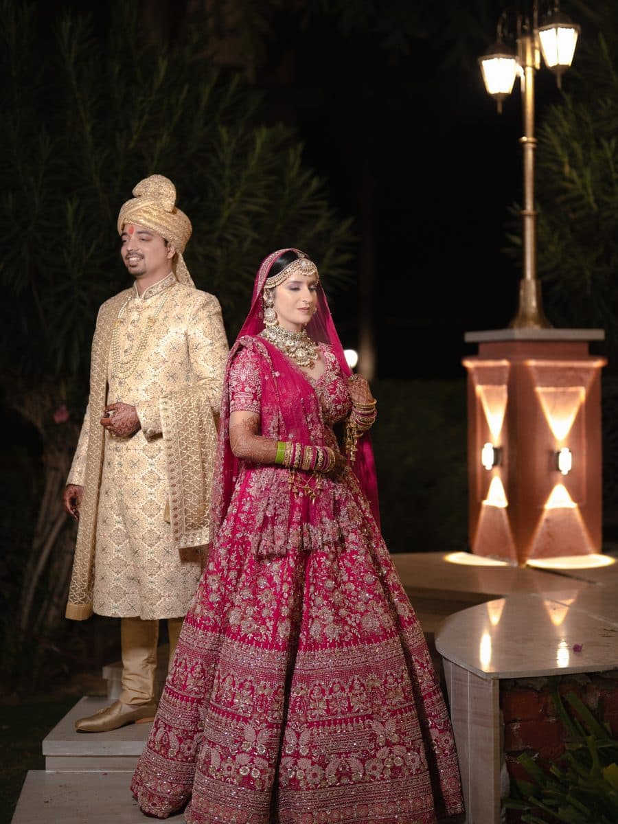 Ashutosh & Twinkle's wedding in Destination Wedding