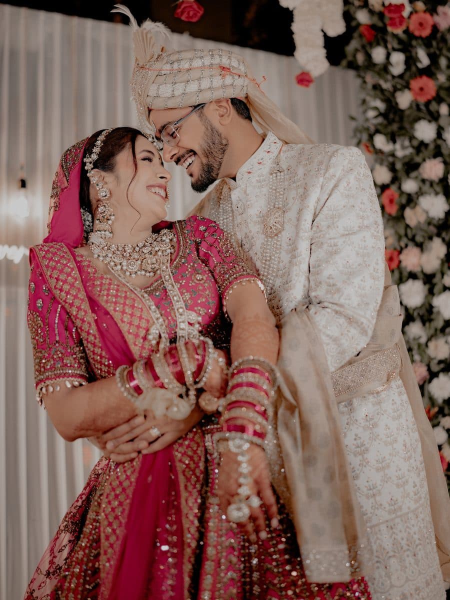 Dhiti & Puneet's wedding in Kanpur, Uttar Pradesh