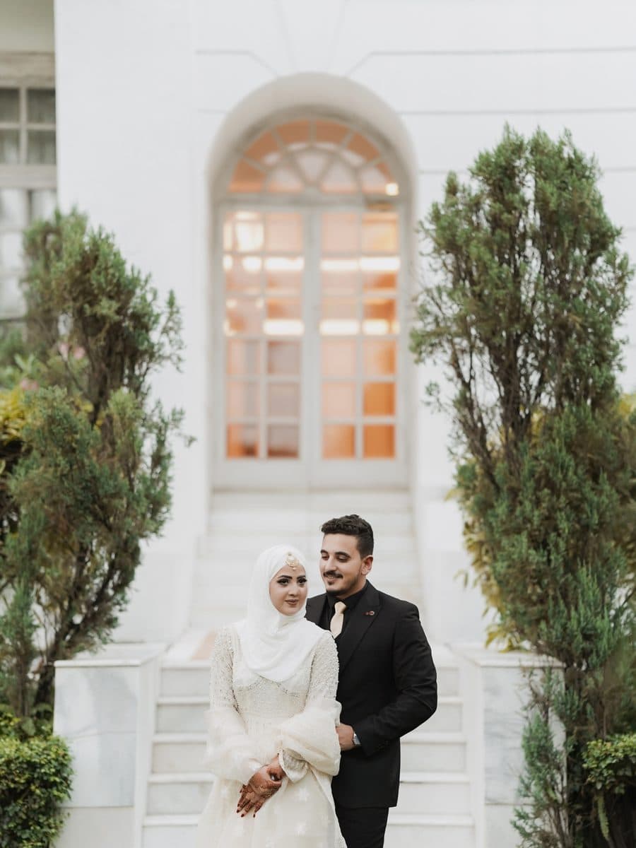 Nida & Mohamed's wedding in Lucknow, Uttar Pradesh