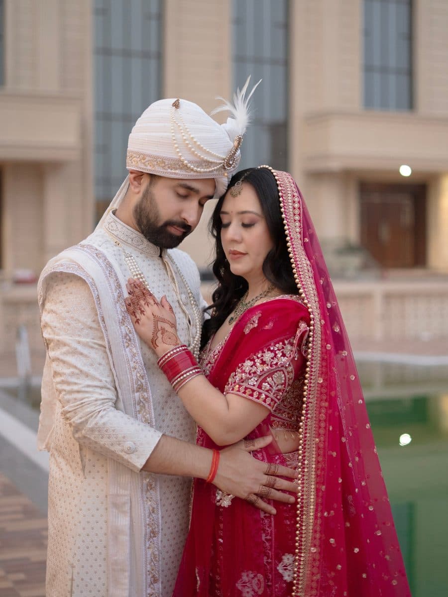 Nishant & Jenny's wedding in Varanasi, Uttar Pradesh