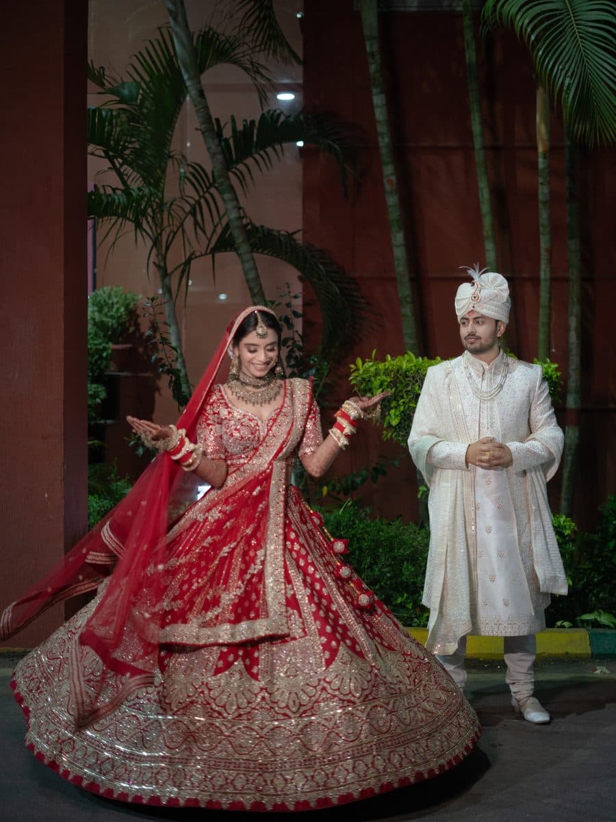 Shubhangi & Shobhit's wedding in Lucknow, Uttar Pradesh