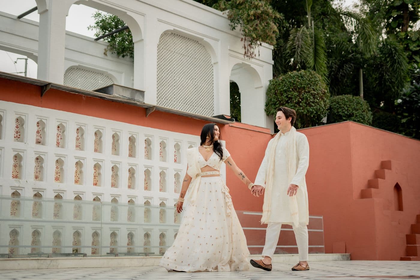 Vasundhara & Brandon's wedding in Lucknow — photograph 3 of 18 by Click Weds
