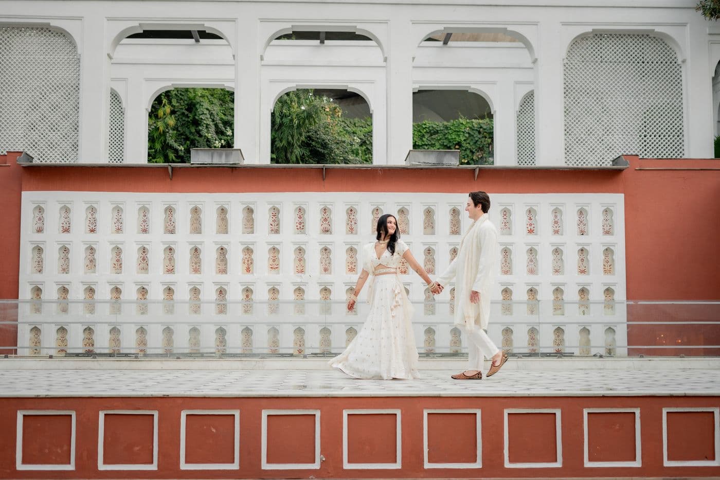 Vasundhara & Brandon's wedding in Lucknow — photograph 4 of 18 by Click Weds
