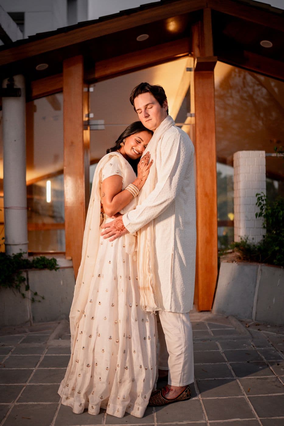 Vasundhara & Brandon's wedding in Lucknow — photograph 8 of 18 by Click Weds