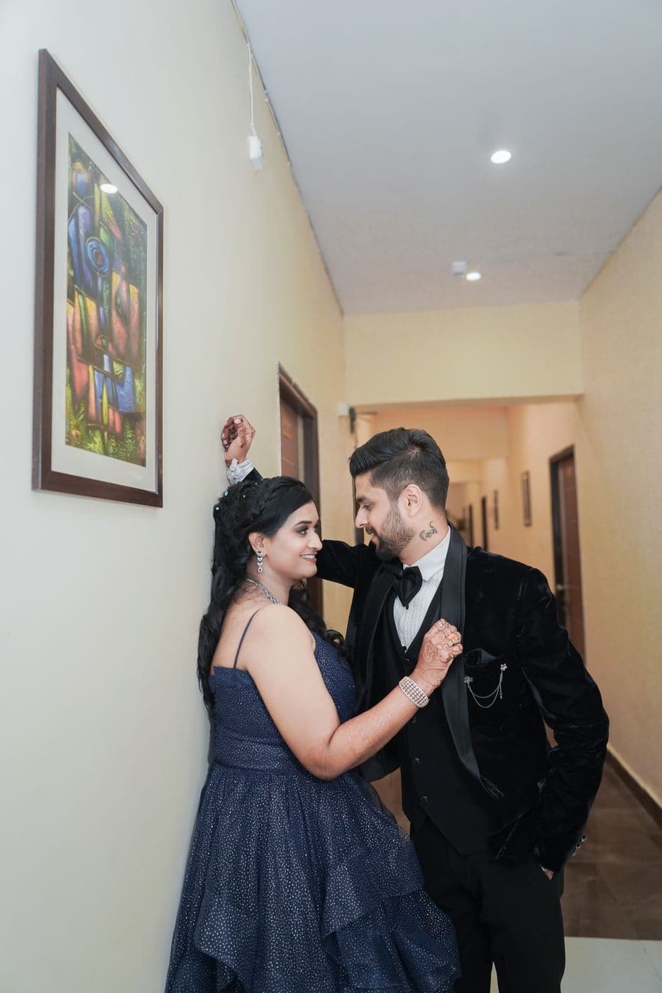 Aman & Shivangi's wedding in Kanpur — photograph 6 of 18 by Click Weds