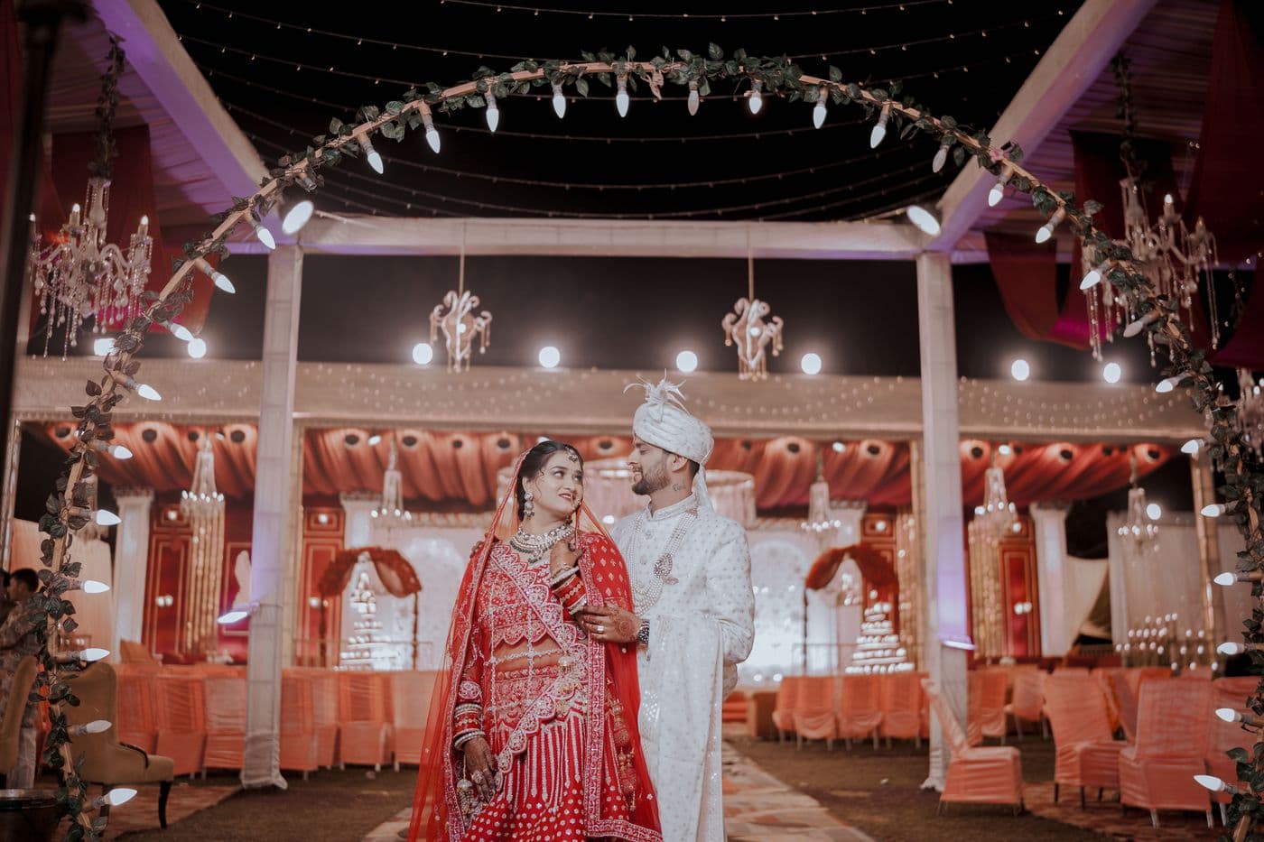 Aman & Shivangi's wedding in Kanpur — photograph 12 of 18 by Click Weds