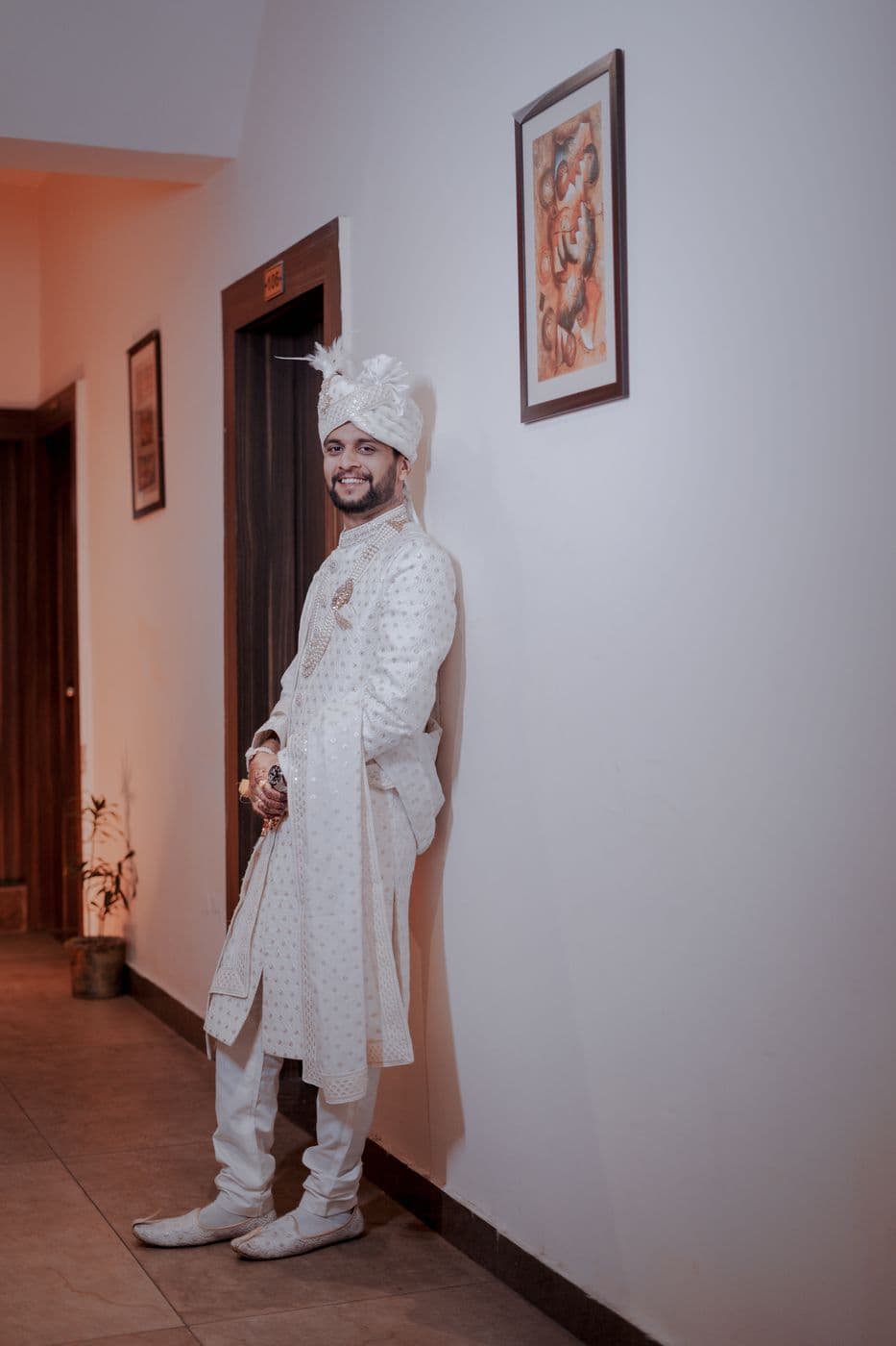 Aman & Shivangi's wedding in Kanpur — photograph 17 of 18 by Click Weds
