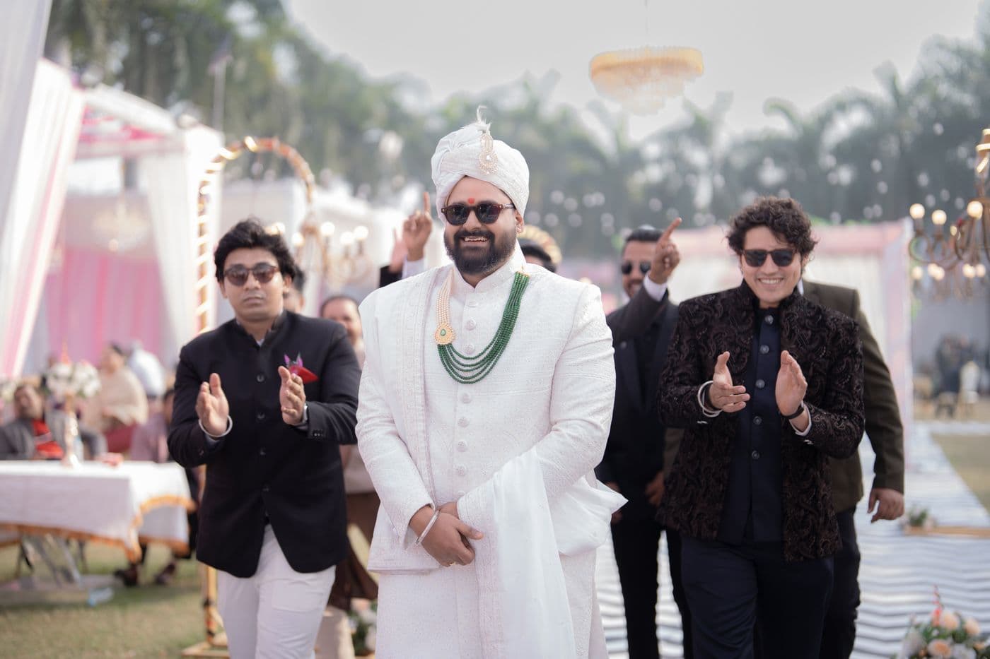 Asavari & Swapnil's wedding in Lucknow — photograph 4 of 18 by Click Weds