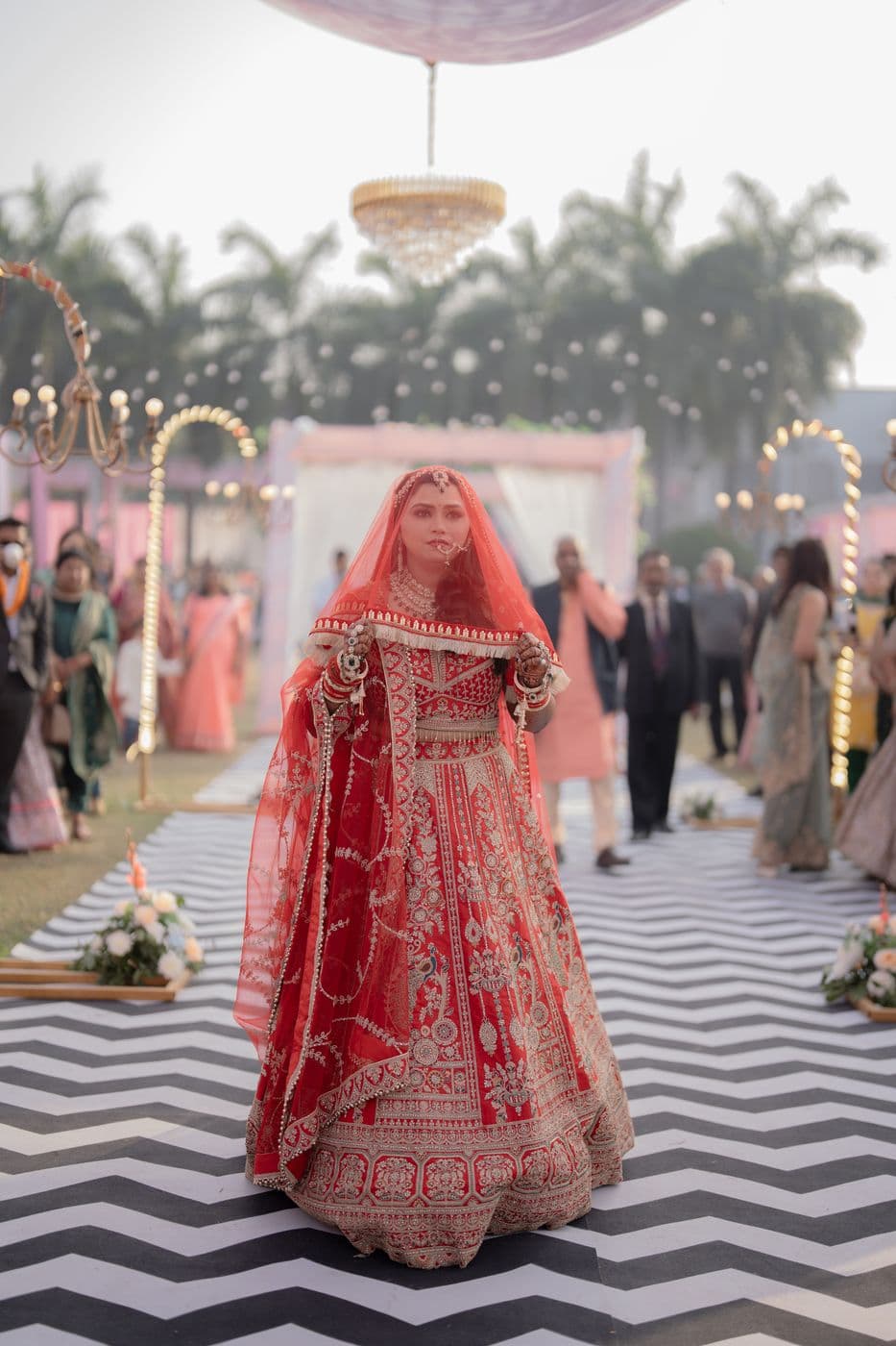 Asavari & Swapnil's wedding in Lucknow — photograph 7 of 18 by Click Weds