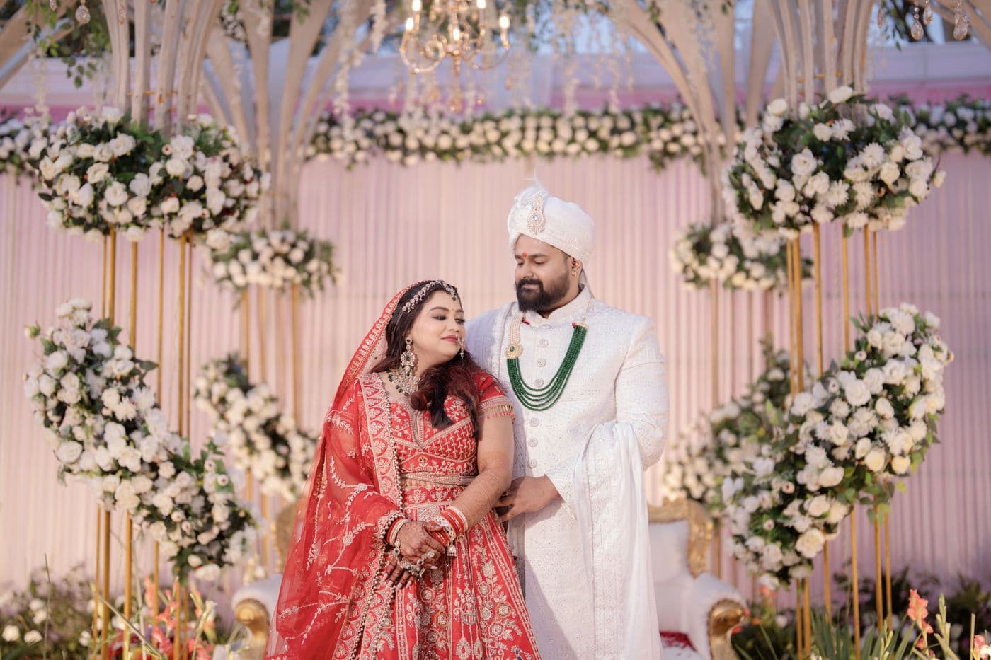Asavari & Swapnil's wedding in Lucknow — photograph 14 of 18 by Click Weds