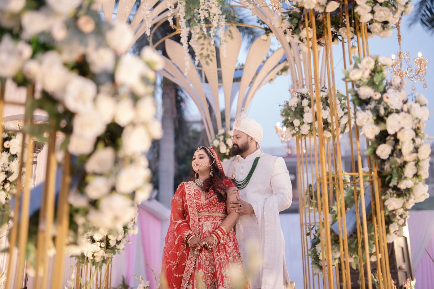 Asavari & Swapnil's wedding in Lucknow — photograph 15 of 18 by Click Weds