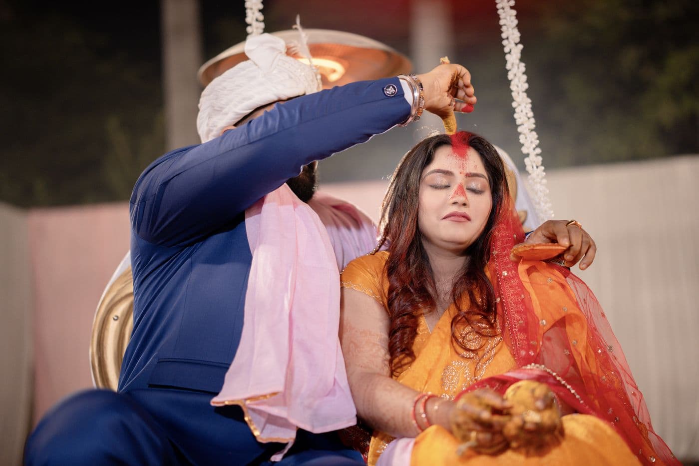 Asavari & Swapnil's wedding in Lucknow — photograph 18 of 18 by Click Weds