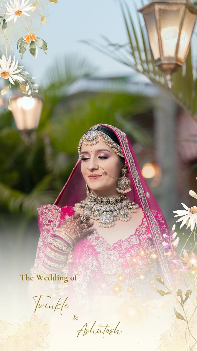 Ashutosh & Twinkle's wedding — photograph 1 of 18 by Click Weds