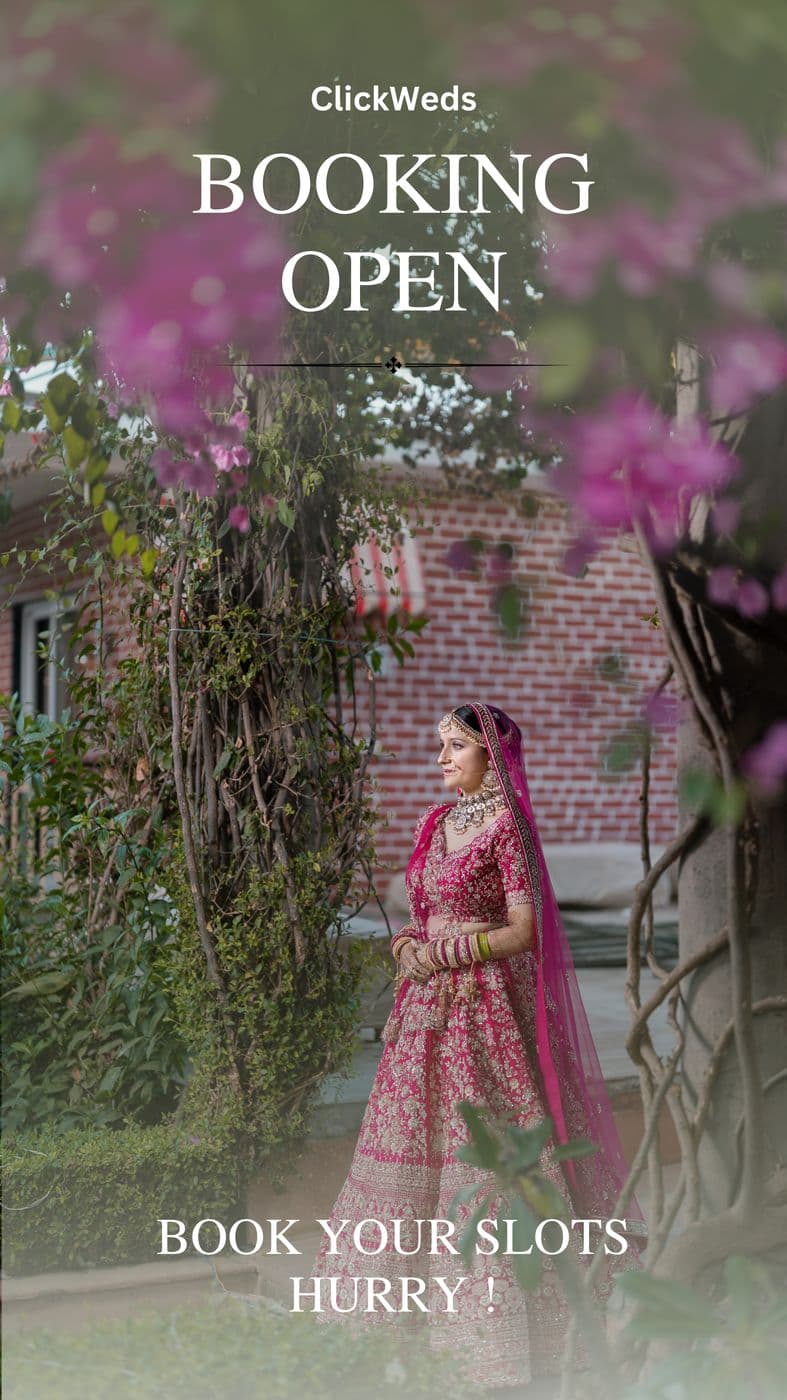 Ashutosh & Twinkle's wedding — photograph 2 of 18 by Click Weds