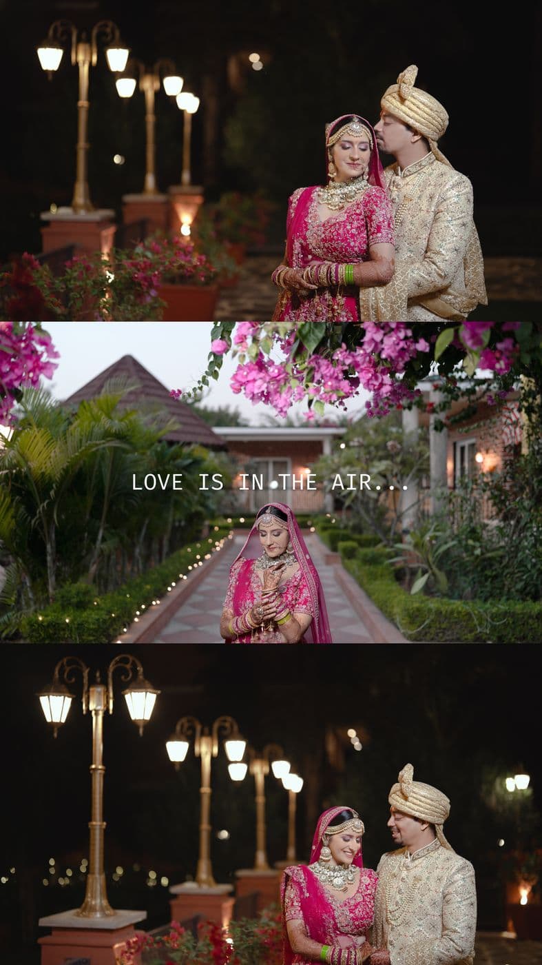 Ashutosh & Twinkle's wedding — photograph 3 of 18 by Click Weds