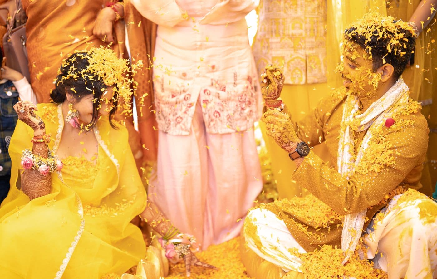 Ashutosh & Twinkle's wedding — photograph 8 of 18 by Click Weds