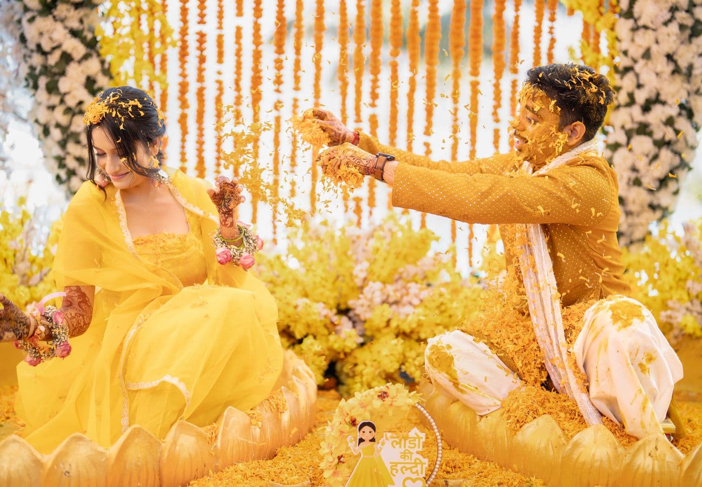 Ashutosh & Twinkle's wedding — photograph 9 of 18 by Click Weds