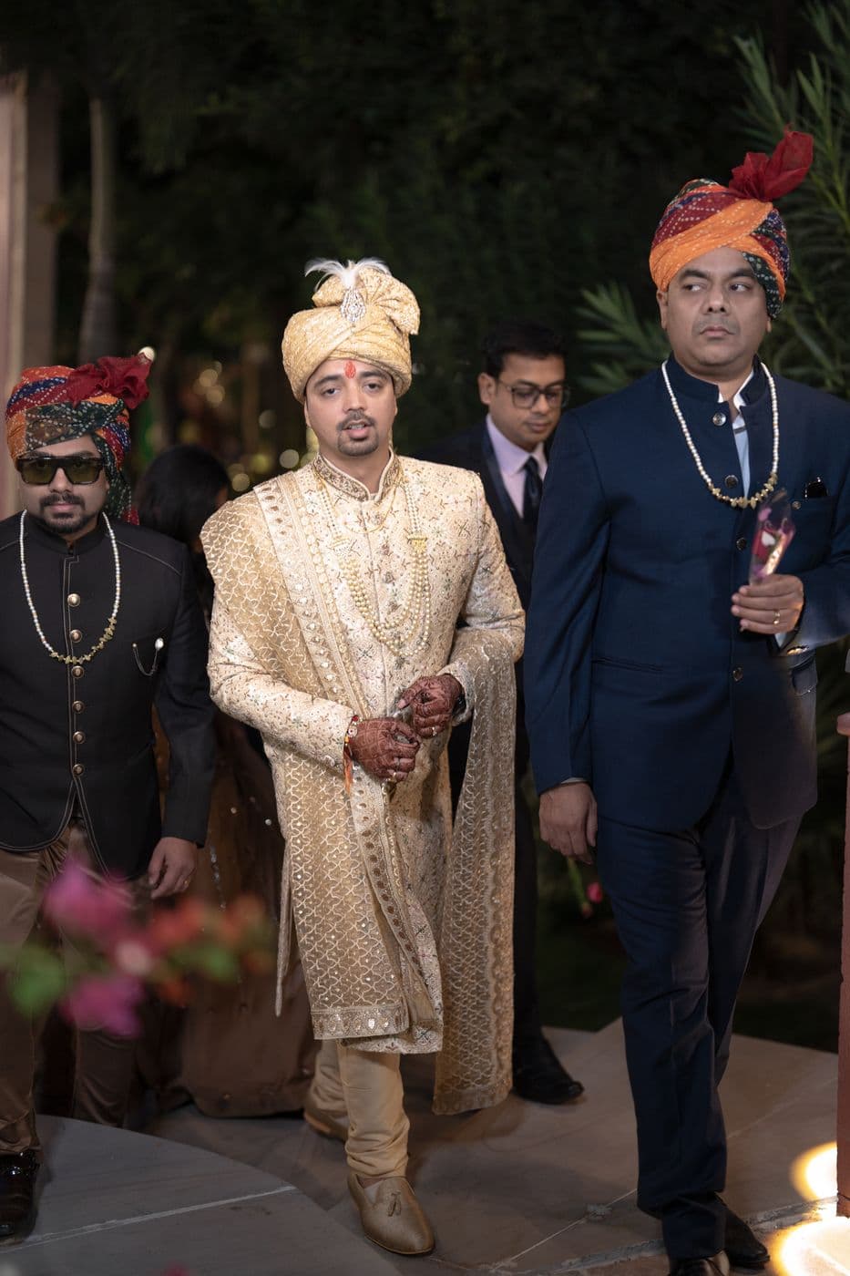Ashutosh & Twinkle's wedding — photograph 13 of 18 by Click Weds