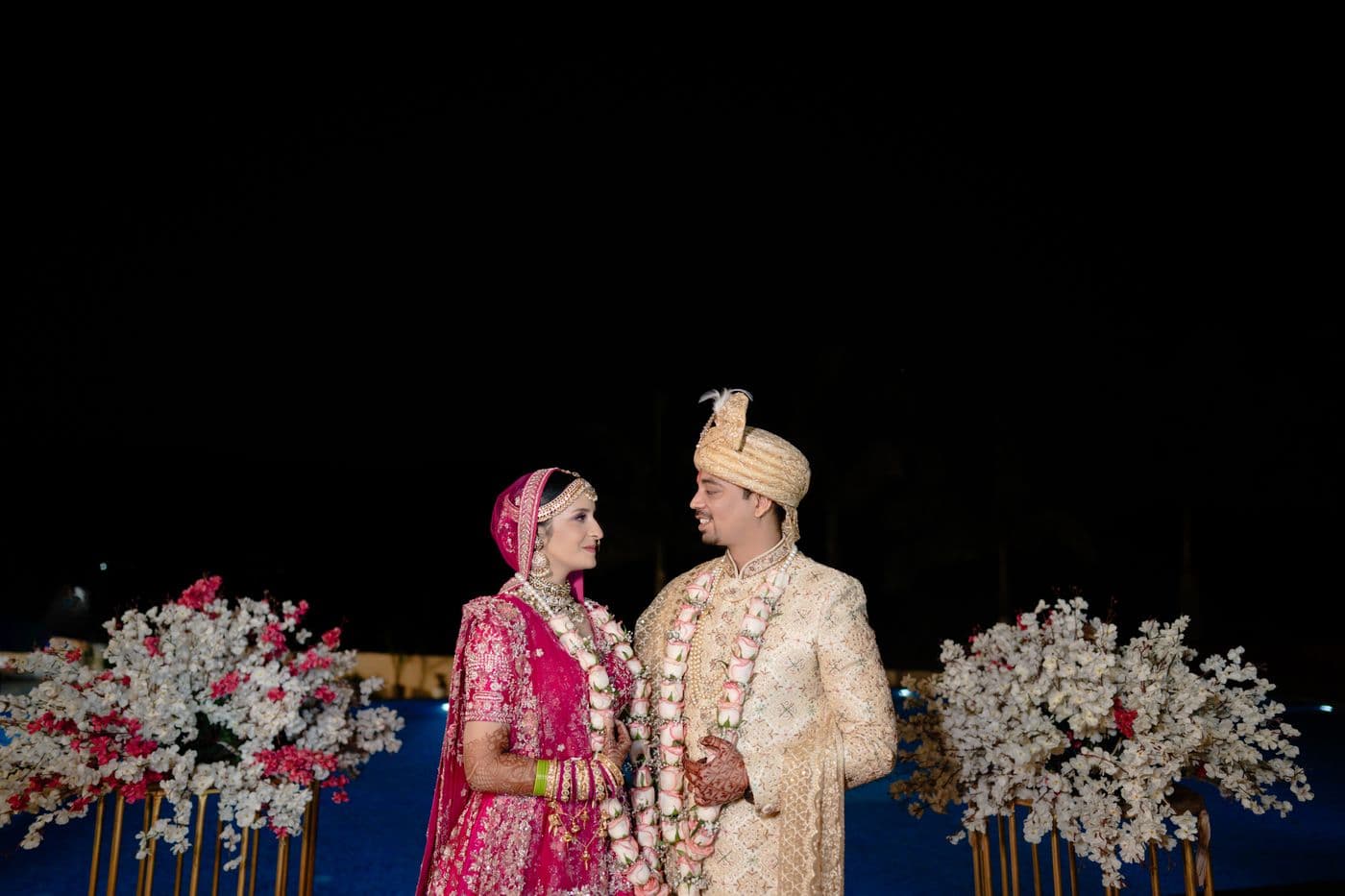 Ashutosh & Twinkle's wedding — photograph 14 of 18 by Click Weds