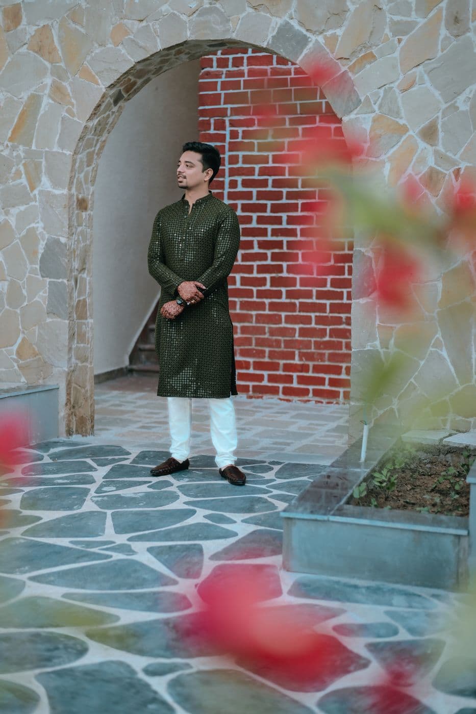 Ashutosh & Twinkle's wedding — photograph 18 of 18 by Click Weds