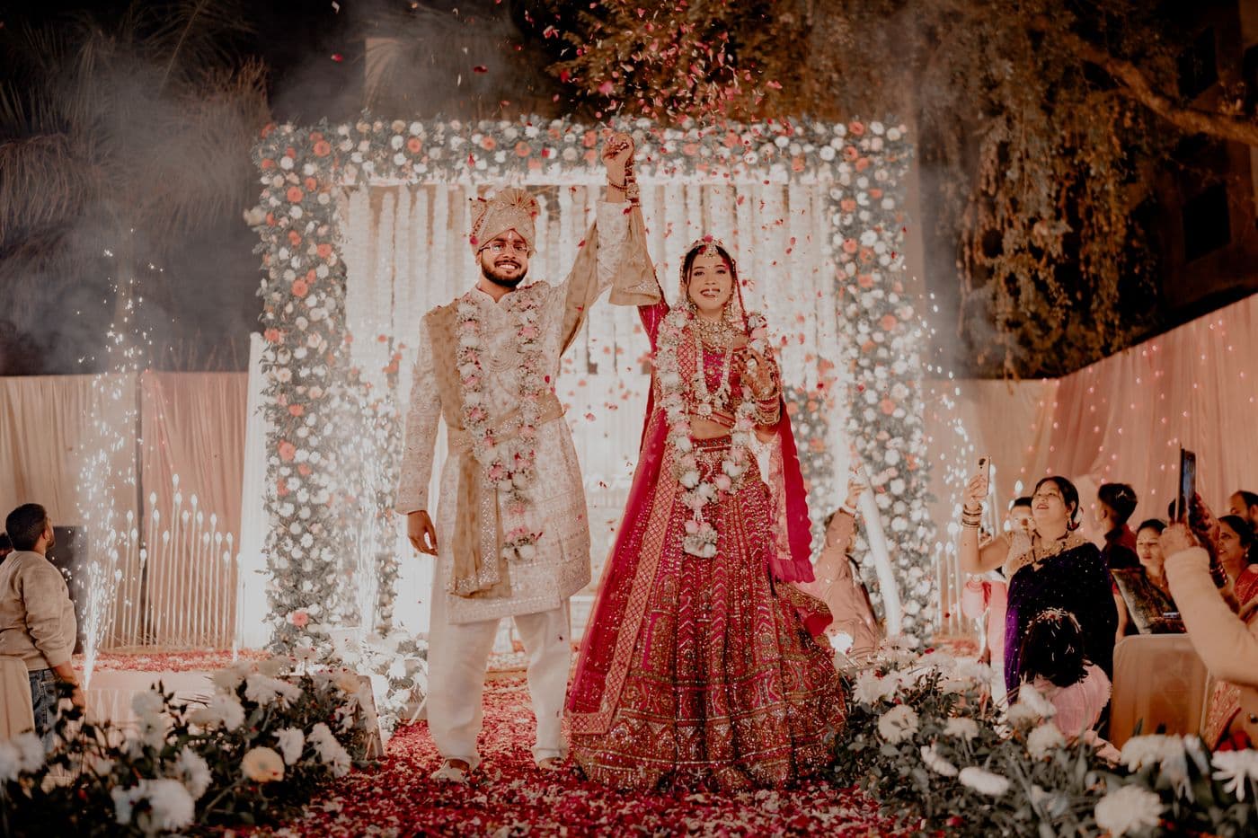Dhiti & Puneet's wedding in Kanpur — photograph 3 of 18 by Click Weds