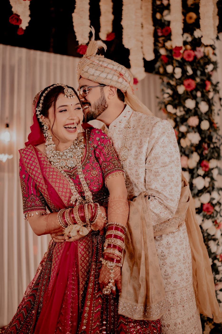 Dhiti & Puneet's wedding in Kanpur — photograph 6 of 18 by Click Weds