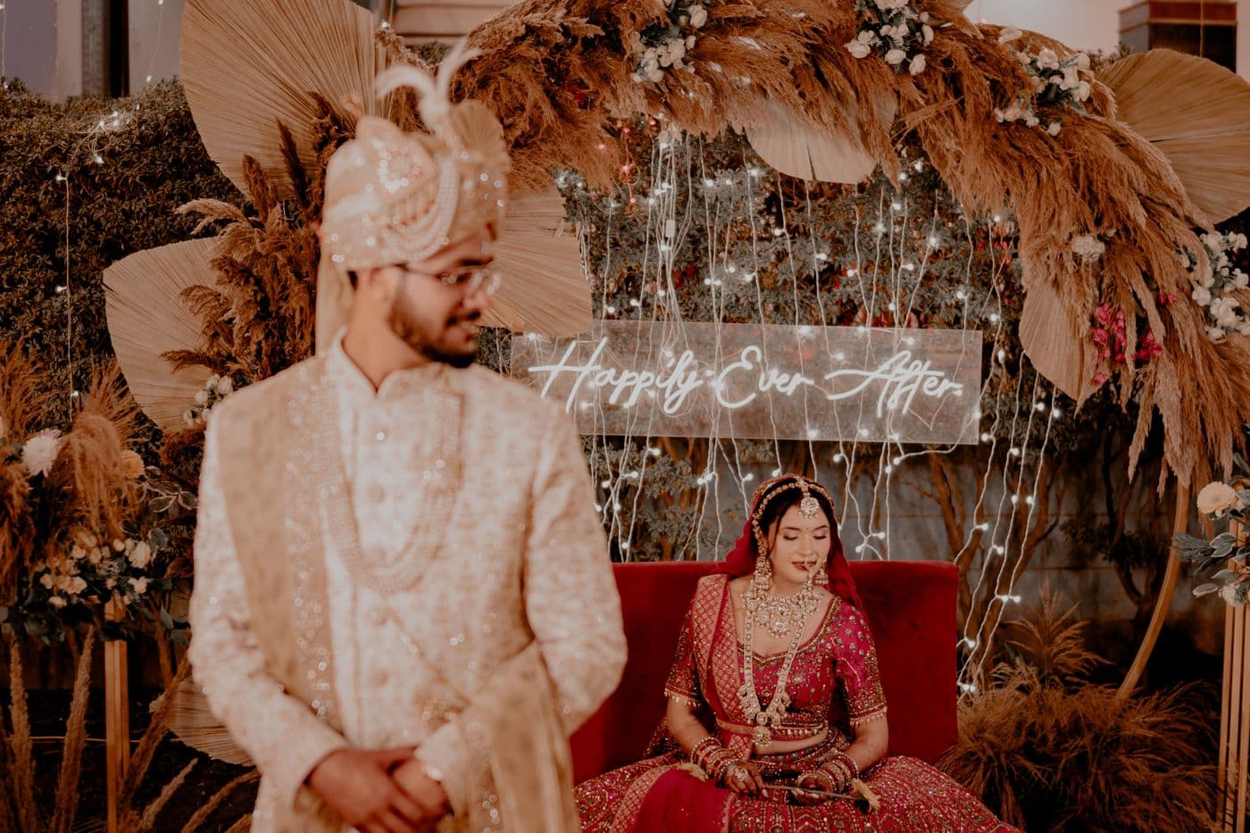 Dhiti & Puneet's wedding in Kanpur — photograph 7 of 18 by Click Weds