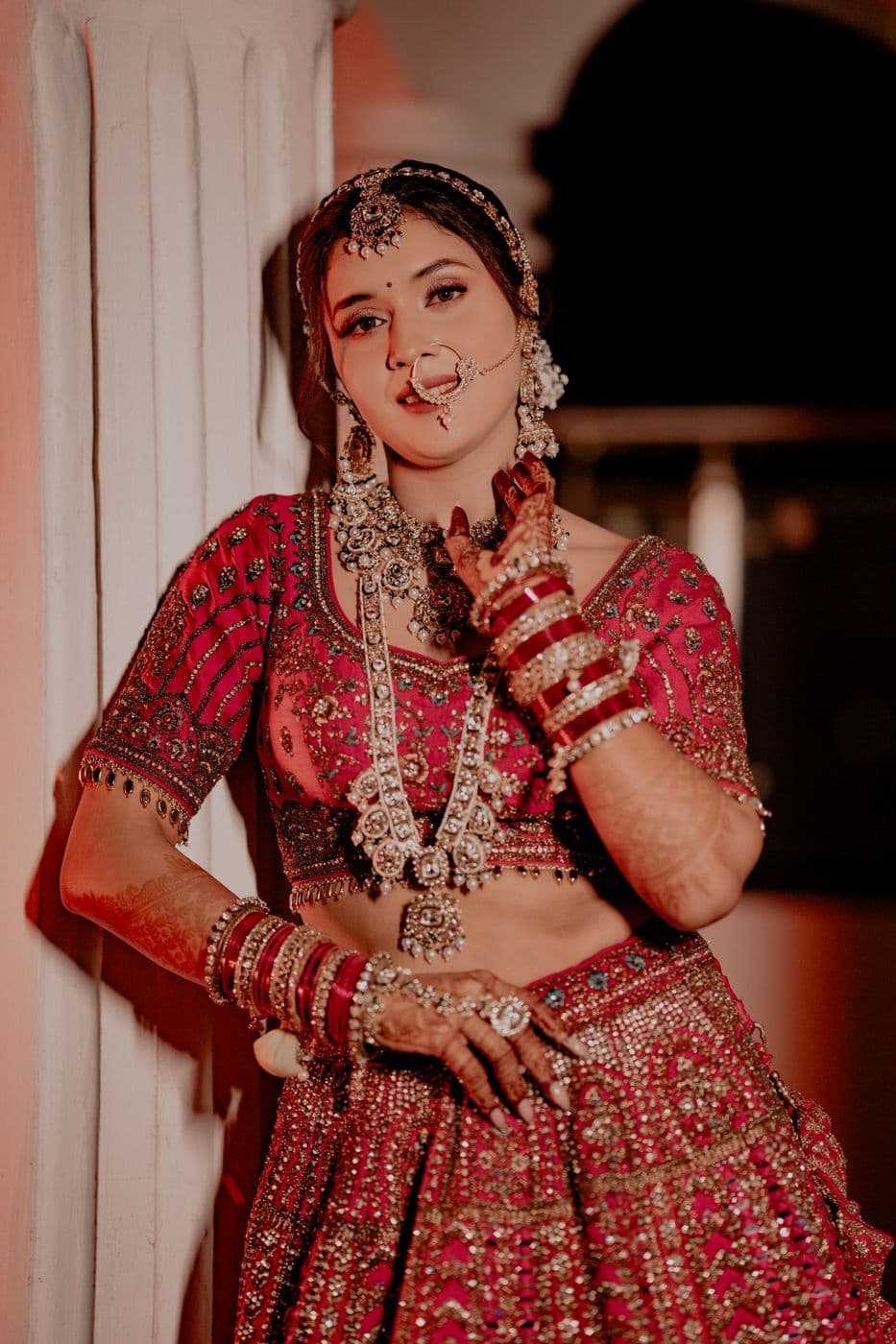 Dhiti & Puneet's wedding in Kanpur — photograph 12 of 18 by Click Weds