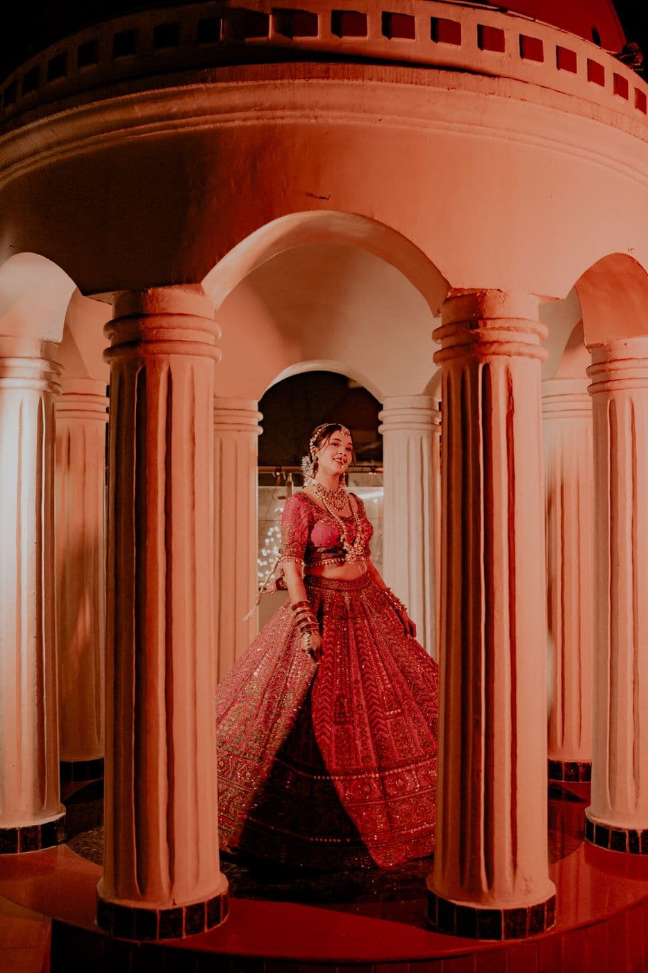 Dhiti & Puneet's wedding in Kanpur — photograph 13 of 18 by Click Weds