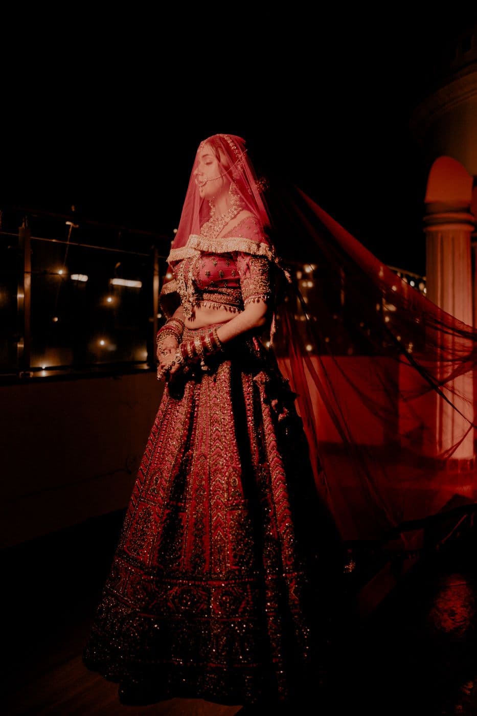 Dhiti & Puneet's wedding in Kanpur — photograph 15 of 18 by Click Weds