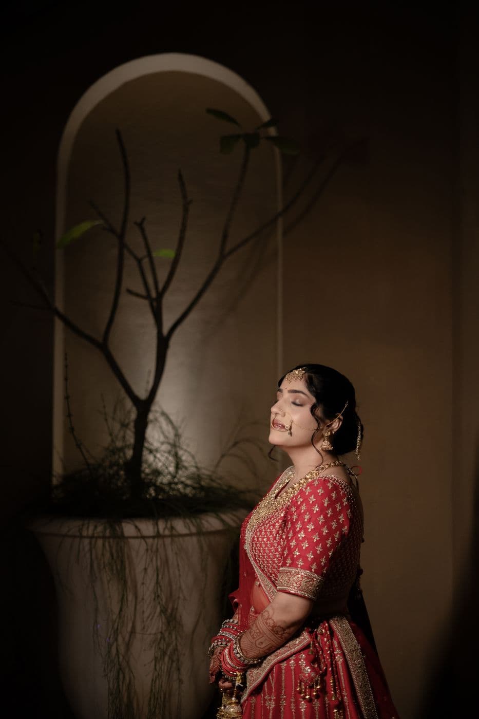 Disha & Abhinav's wedding in Lucknow — photograph 1 of 18 by Click Weds