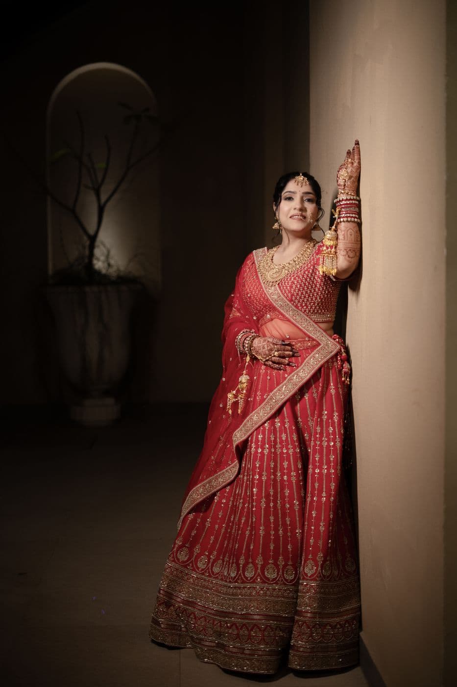 Disha & Abhinav's wedding in Lucknow — photograph 2 of 18 by Click Weds