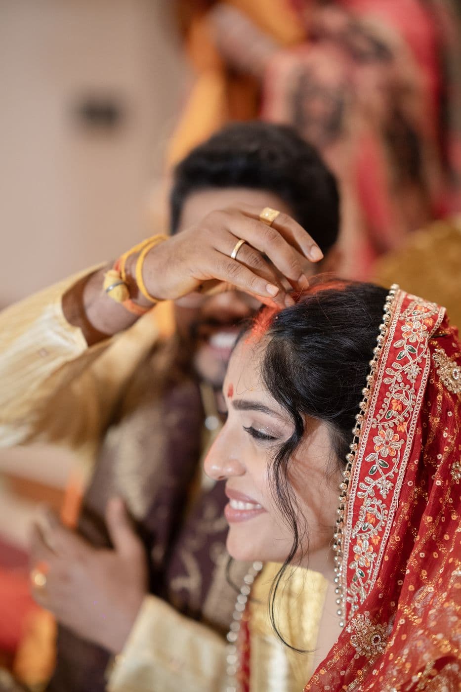 Disha & Abhinav's wedding in Lucknow — photograph 4 of 18 by Click Weds