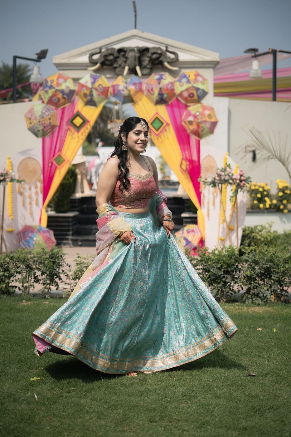 Disha & Abhinav's wedding in Lucknow — photograph 5 of 18 by Click Weds
