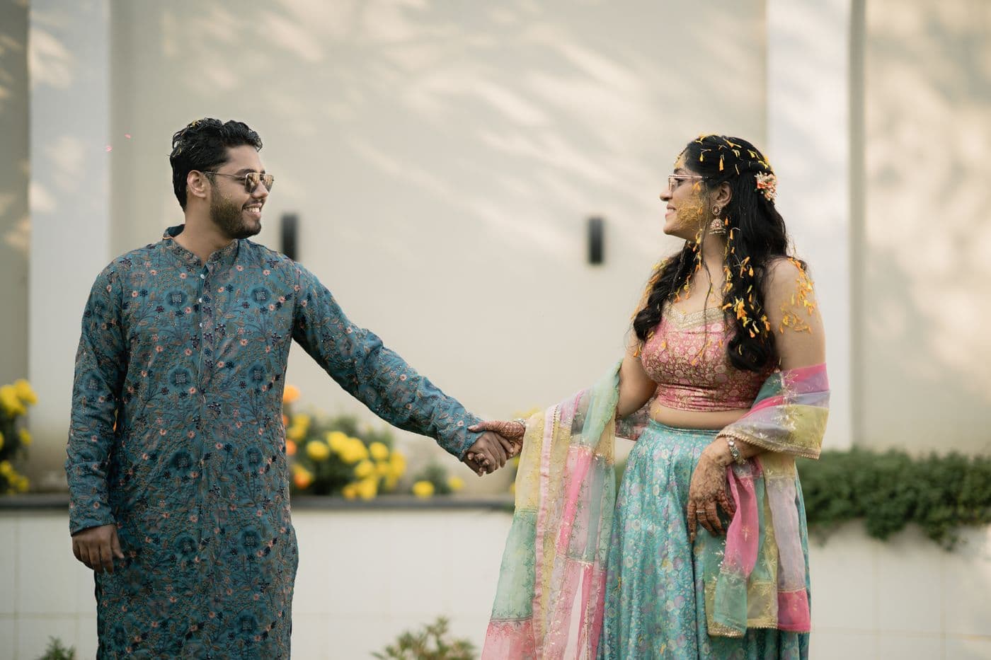 Disha & Abhinav's wedding in Lucknow — photograph 6 of 18 by Click Weds