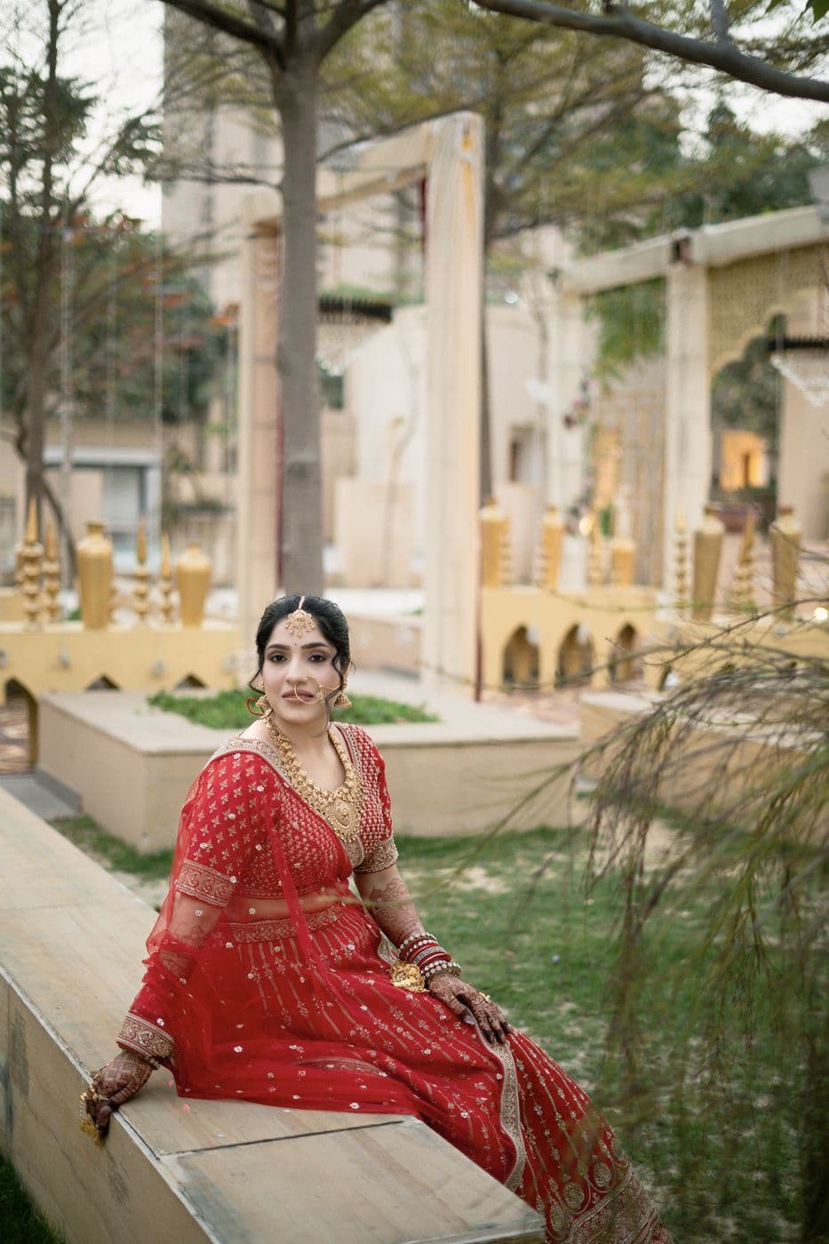Disha & Abhinav's wedding in Lucknow — photograph 8 of 18 by Click Weds