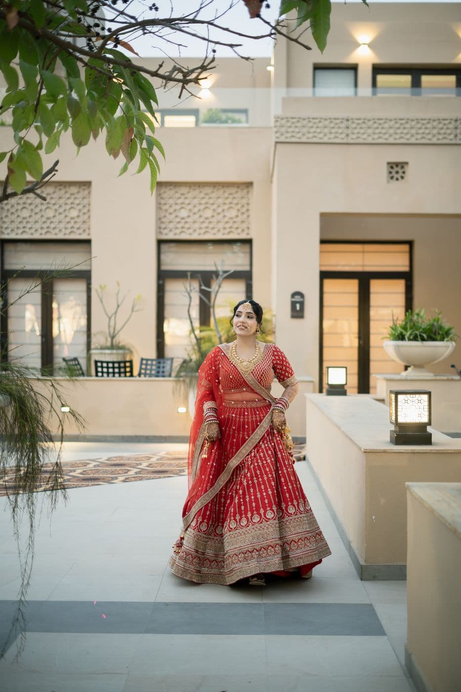 Disha & Abhinav's wedding in Lucknow — photograph 9 of 18 by Click Weds