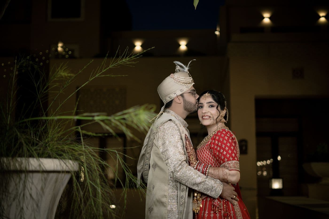 Disha & Abhinav's wedding in Lucknow — photograph 13 of 18 by Click Weds