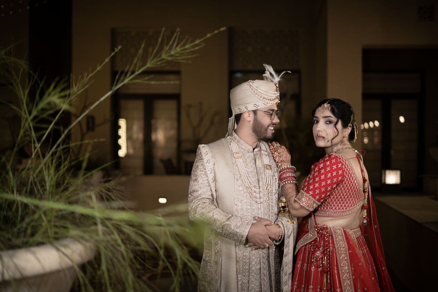 Disha & Abhinav's wedding in Lucknow — photograph 14 of 18 by Click Weds