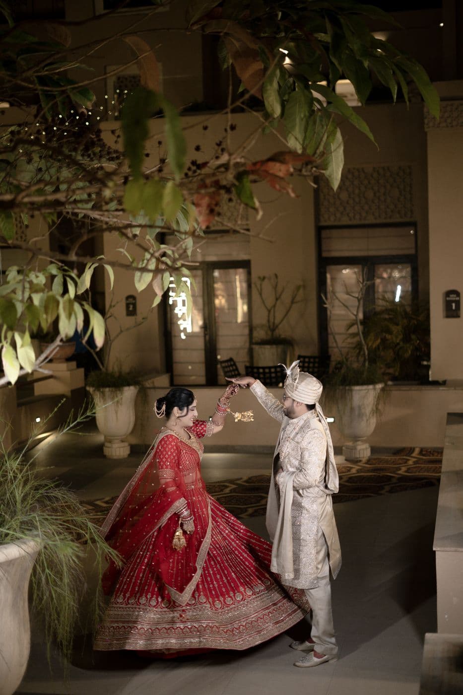 Disha & Abhinav's wedding in Lucknow — photograph 15 of 18 by Click Weds