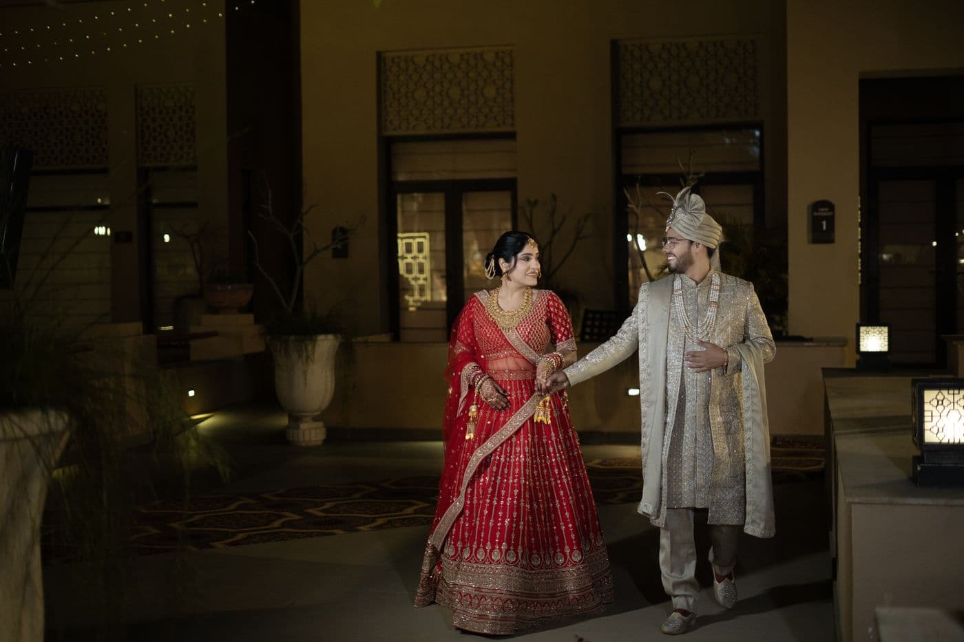 Disha & Abhinav's wedding in Lucknow — photograph 16 of 18 by Click Weds