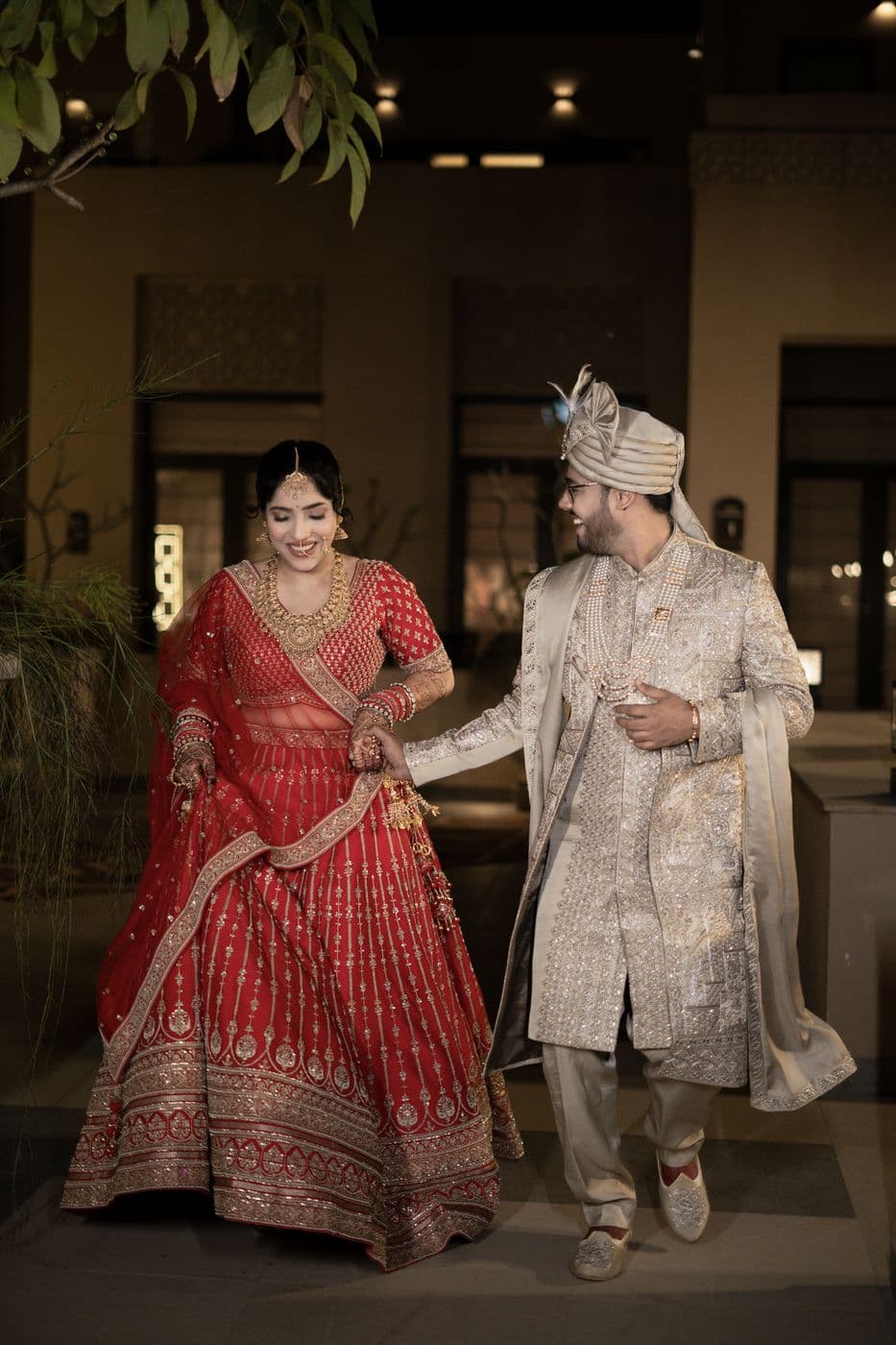Disha & Abhinav's wedding in Lucknow — photograph 17 of 18 by Click Weds