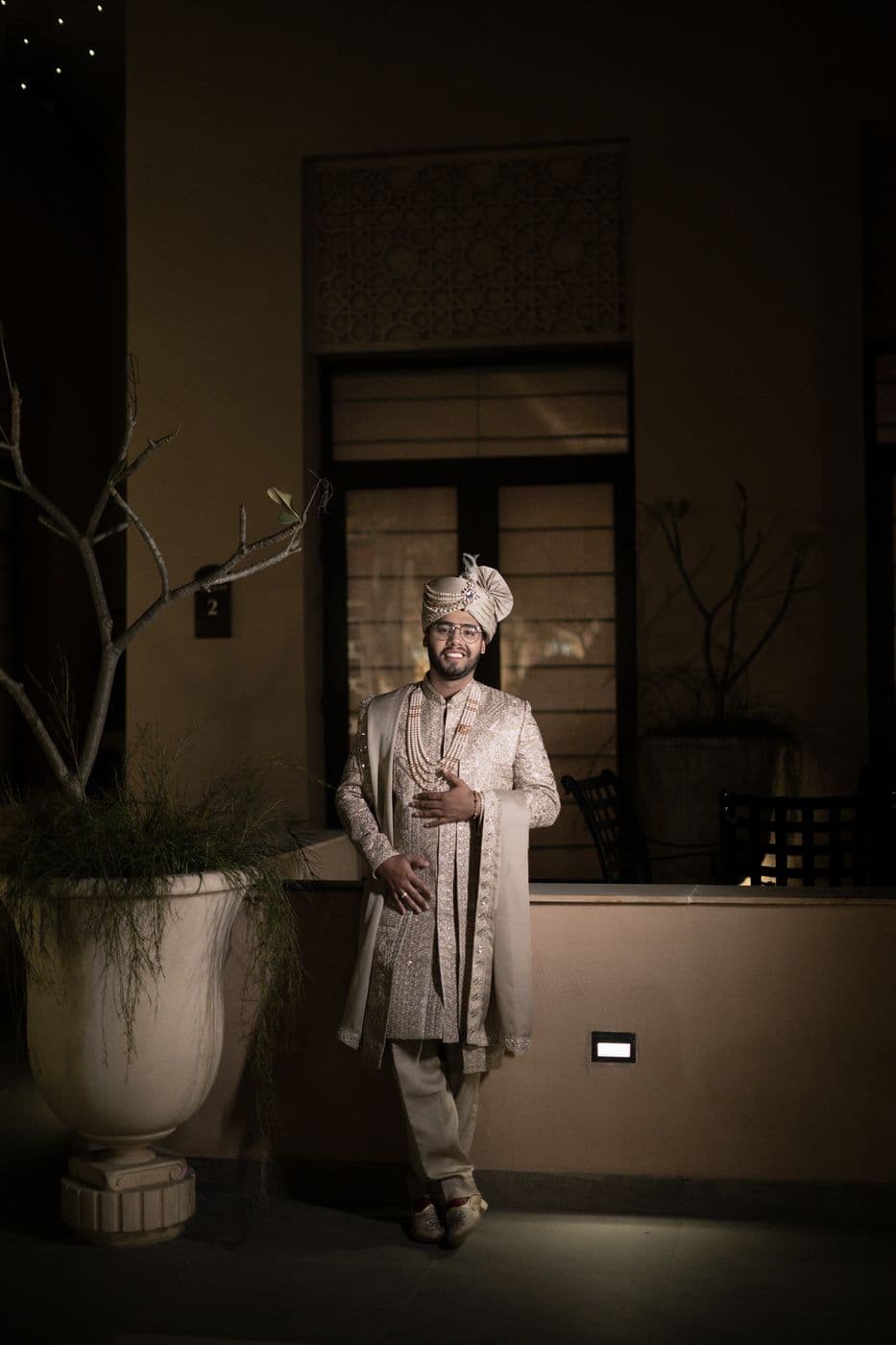 Disha & Abhinav's wedding in Lucknow — photograph 18 of 18 by Click Weds