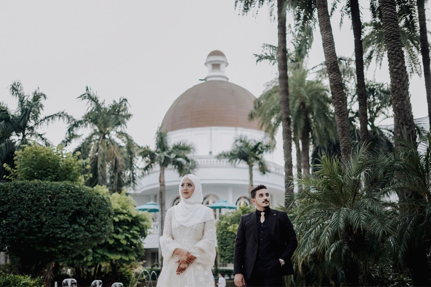 Nida & Mohamed's wedding in Lucknow — photograph 2 of 18 by Click Weds