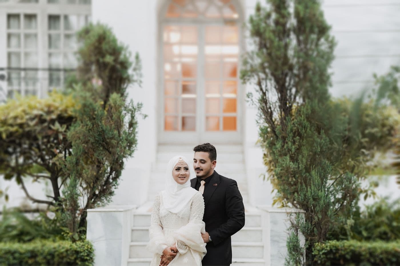Nida & Mohamed's wedding in Lucknow — photograph 3 of 18 by Click Weds