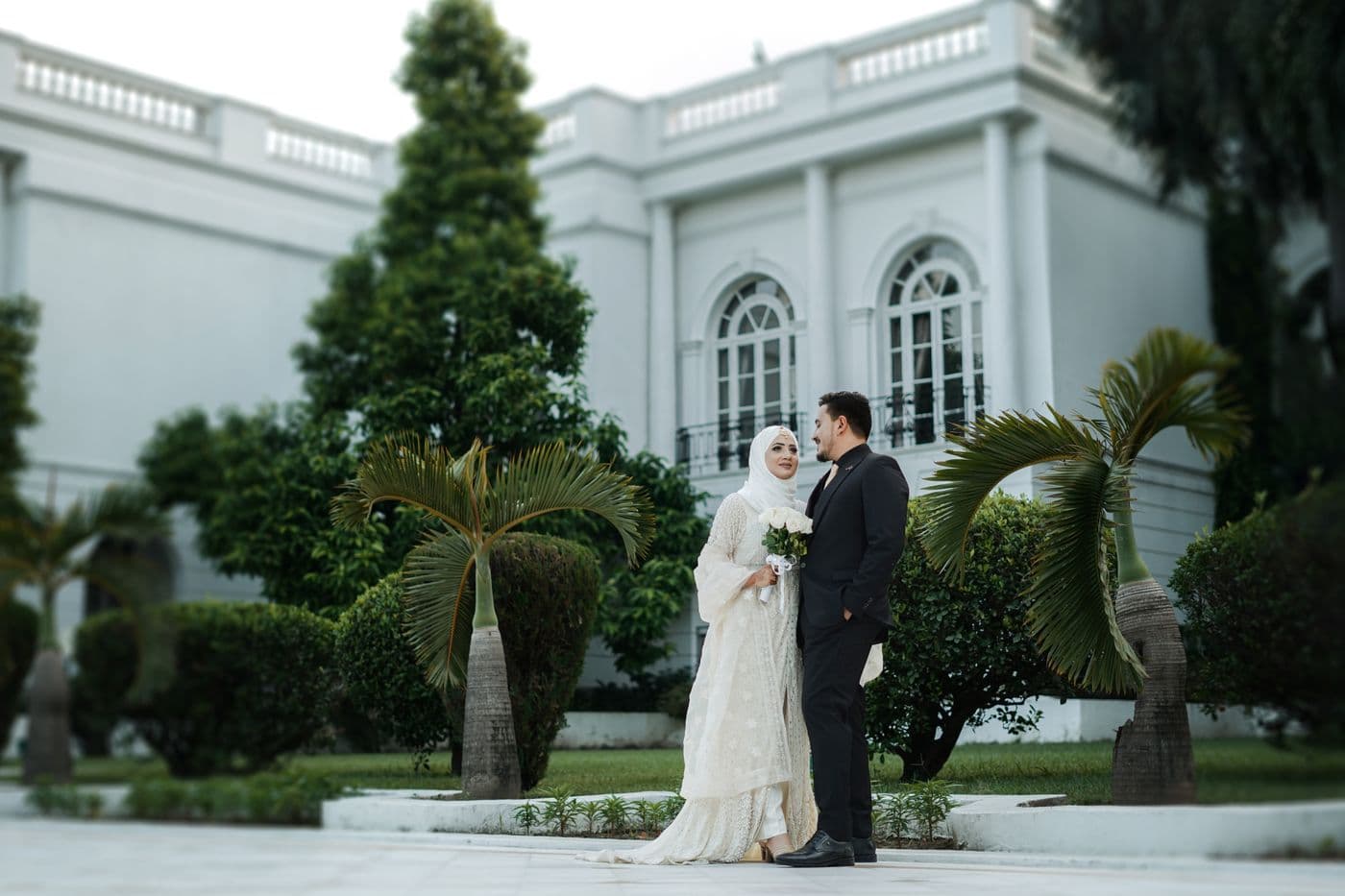 Nida & Mohamed's wedding in Lucknow — photograph 6 of 18 by Click Weds