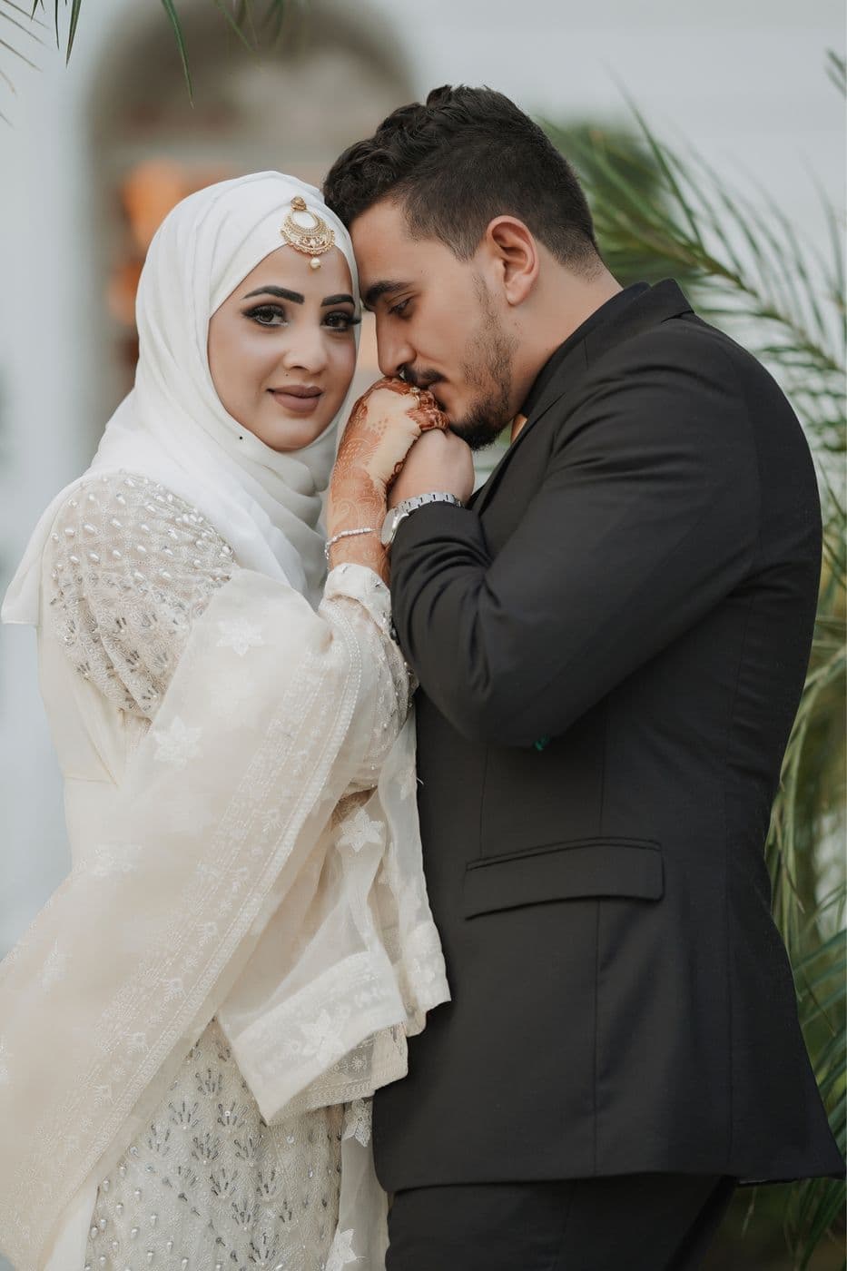 Nida & Mohamed's wedding in Lucknow — photograph 9 of 18 by Click Weds