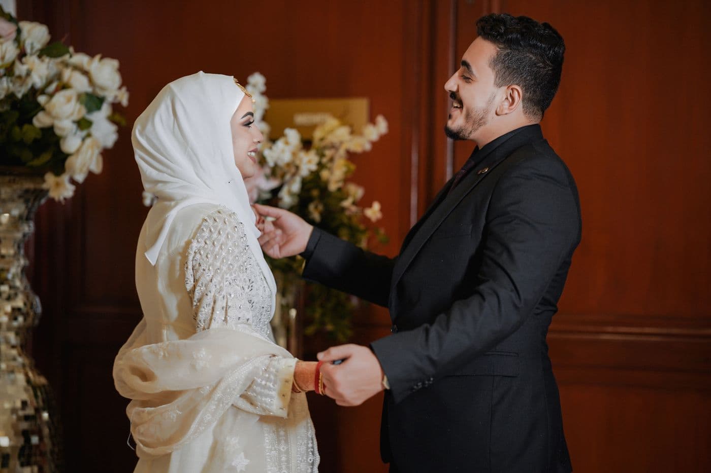 Nida & Mohamed's wedding in Lucknow — photograph 11 of 18 by Click Weds