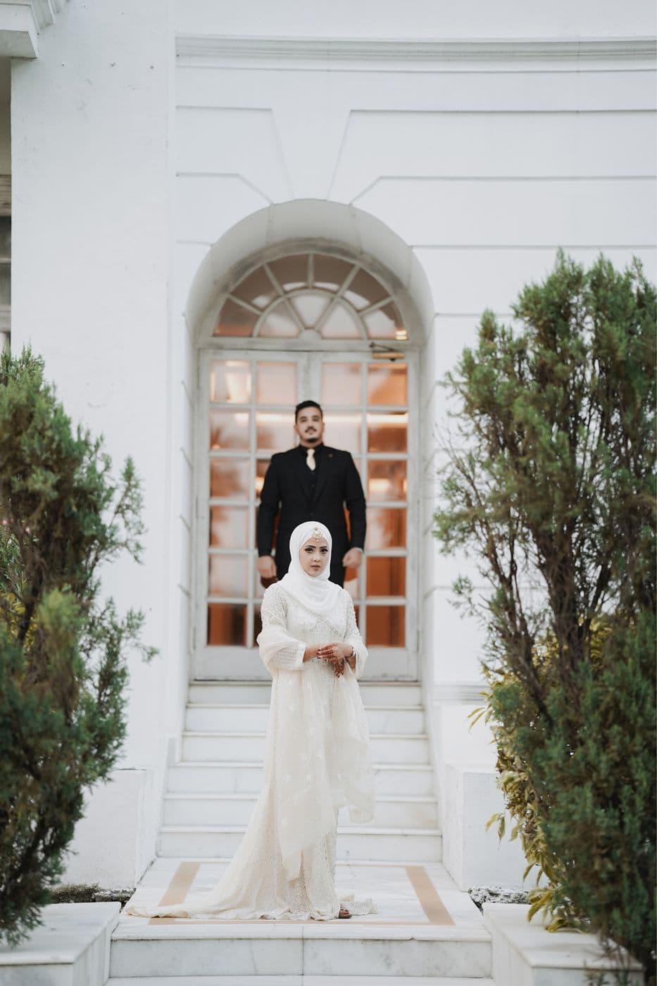 Nida & Mohamed's wedding in Lucknow — photograph 14 of 18 by Click Weds